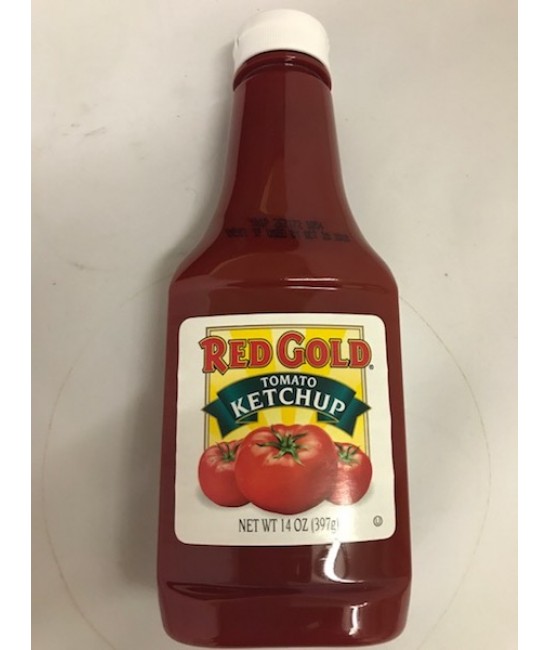 Red Gold Ketchup bottle  24/14oz